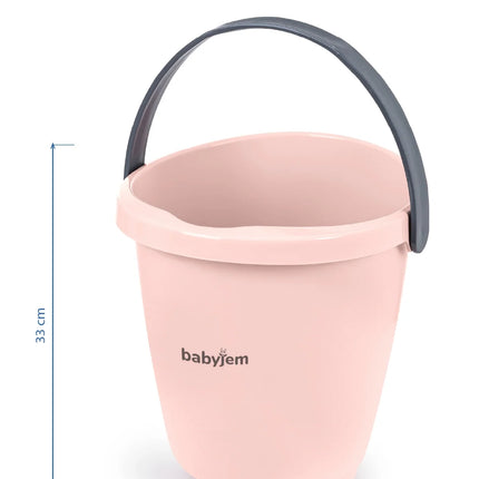 Babyjem Elegant Kova & Maşrapa Set Pembe