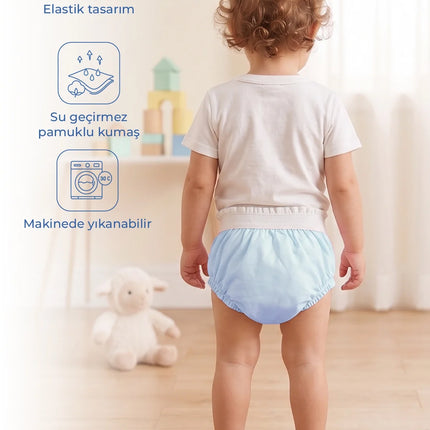 Babyjem Alıştırma Külodu 2 Yaş Mavi
