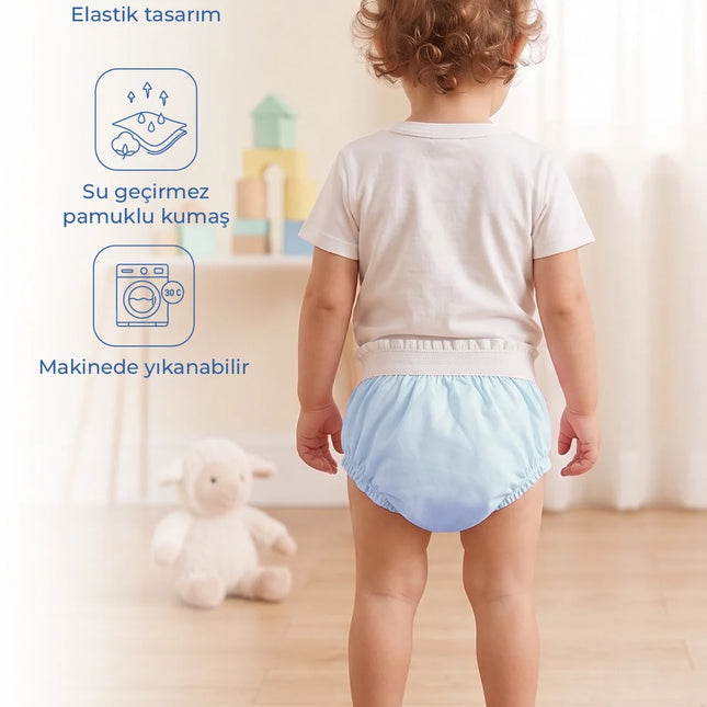 Babyjem Alıştırma Külodu 2 Yaş Mavi