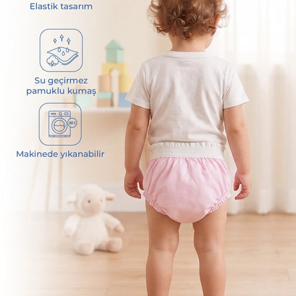 Babyjem Alıştırma Külodu 2 Yaş Pembe