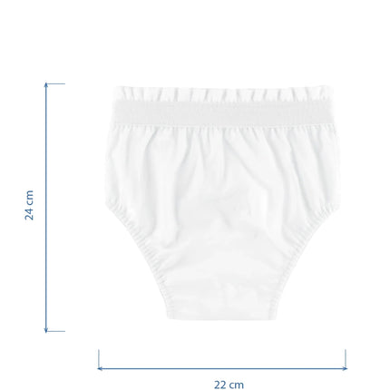 Babyjem Alıştırma Külodu 2li Set 3 Yaş Beyaz