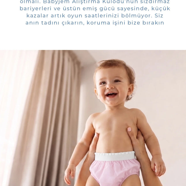 Babyjem Alıştırma Külodu 2'li Paket 2 Yaş Pembe