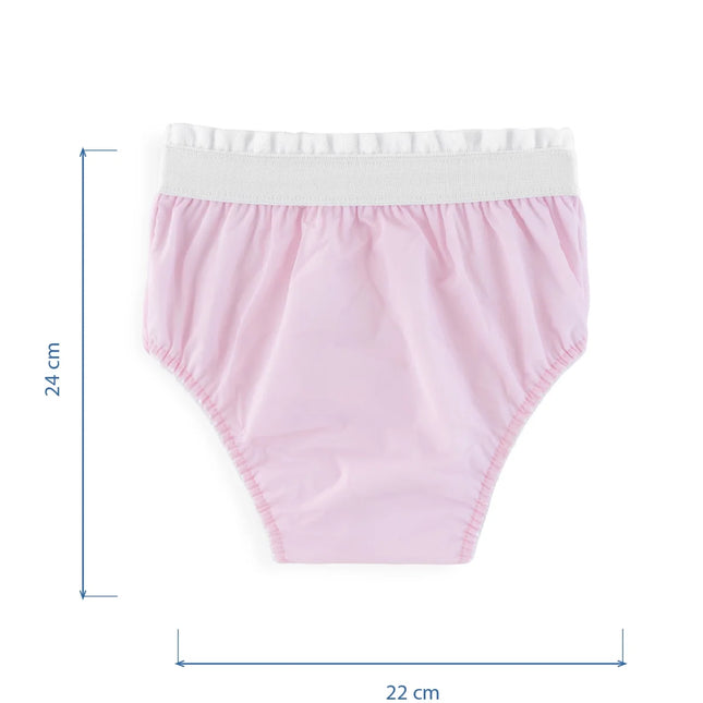Babyjem Alıştırma Külodu 2'li Paket 3 Yaş Pembe