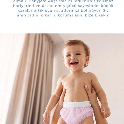 Babyjem Alıştırma Külodu 2'li Paket 3 Yaş Pembe