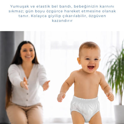 Babyjem Alıştırma Külodu 2'li Paket 2 Yaş Beyaz