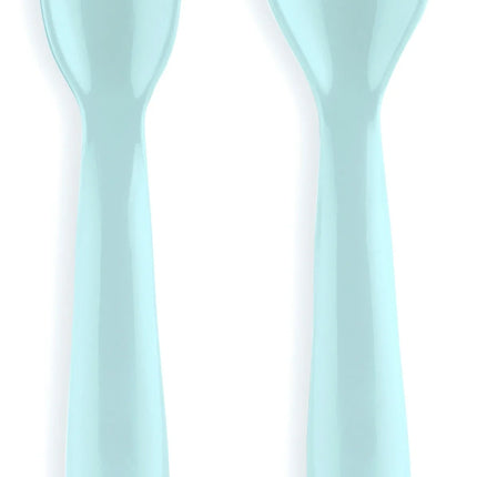 Babyjem Mama Kaşık Çatal Takımı Soft Mavi