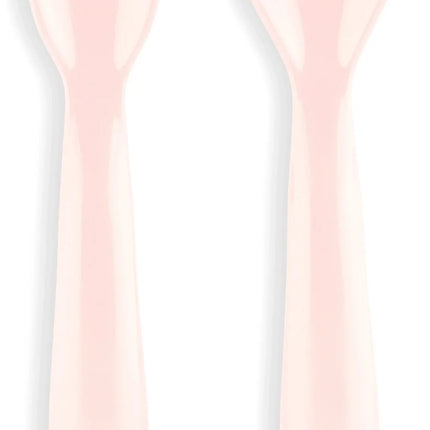 Babyjem Mama Kaşık Çatal Takımı Soft Pembe