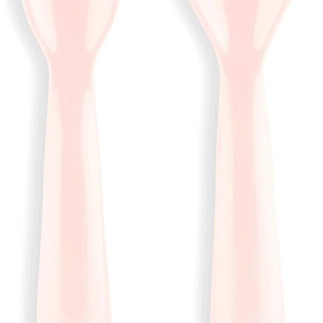 Babyjem Mama Kaşık Çatal Takımı Soft Pembe