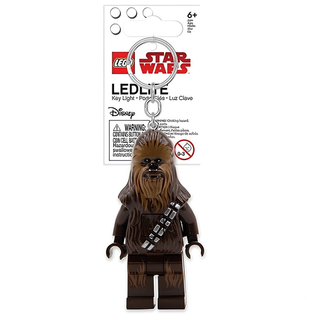 LEGO Chewbacca Led Işıklı Anahtarlık