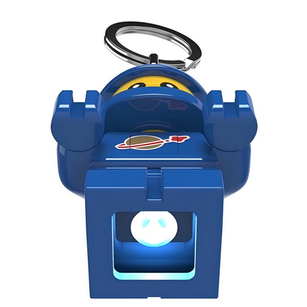 LEGO Space Baby Led Işıklı Anahtarlık