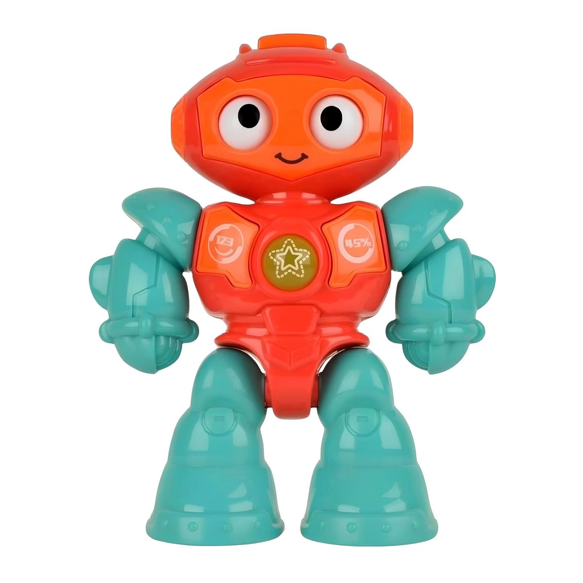 Multifunctional Light Mini Robot with Imitation Sound