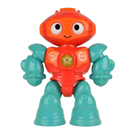 Multifunctional Light Mini Robot with Imitation Sound