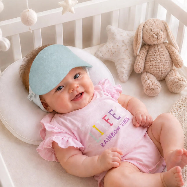 Babyjem Kepçe Kulak Önleyici ve Uyku Bandı Mint