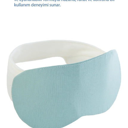 Babyjem Kepçe Kulak Önleyici ve Uyku Bandı Mint