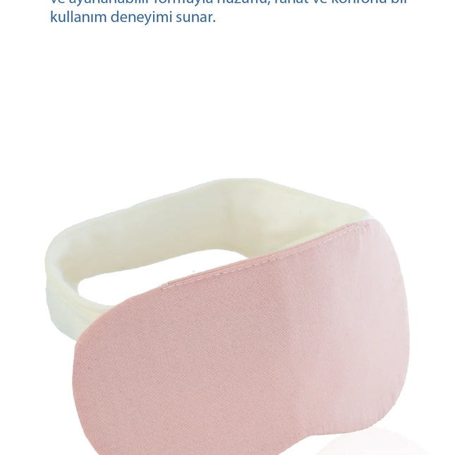 Babyjem Kepçe Kulak Önleyici ve Uyku Bandı Pudra