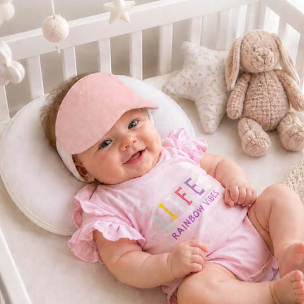 Babyjem Kepçe Kulak Önleyici ve Uyku Bandı Pudra