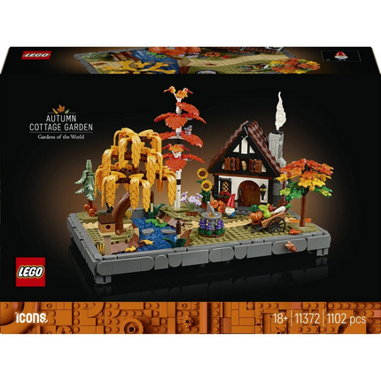 LEGO Icons Sonbahar Bağ Evi Bahçesi