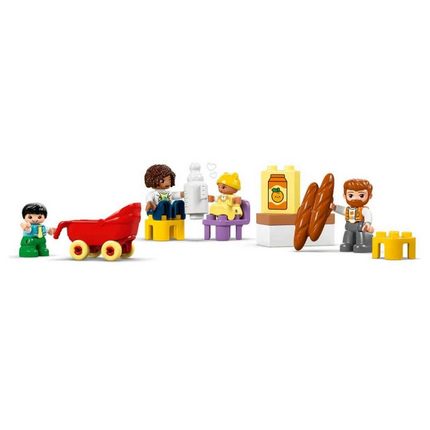 LEGO DUPLO Kasabası 3’ü 1 Arada Figürlü Modern Aile Evi
