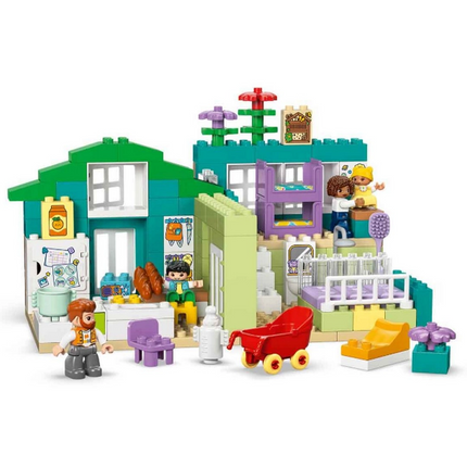 LEGO DUPLO Kasabası 3’ü 1 Arada Figürlü Modern Aile Evi