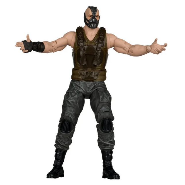 McFarlane Toys- DC Multiverse Bane The Dark Knight Rises 7" Aksiyon Figür (Deluxe Theatrical Edition)