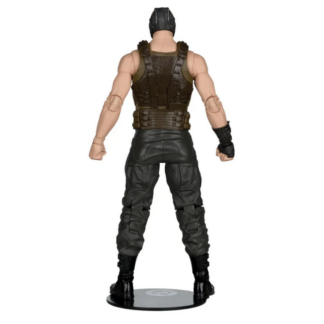 McFarlane Toys- DC Multiverse Bane The Dark Knight Rises 7" Aksiyon Figür (Deluxe Theatrical Edition)
