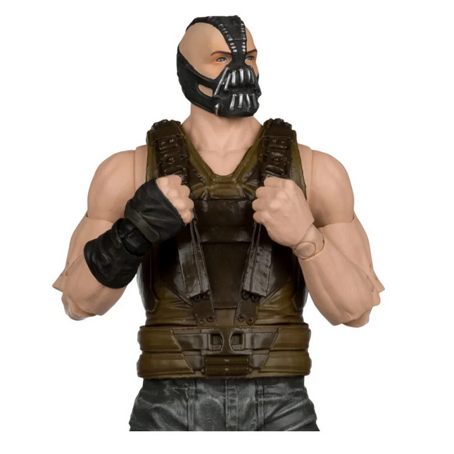 McFarlane Toys- DC Multiverse Bane The Dark Knight Rises 7" Aksiyon Figür (Deluxe Theatrical Edition)