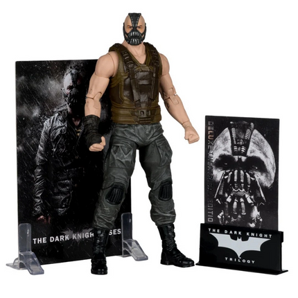 McFarlane Toys- DC Multiverse Bane The Dark Knight Rises 7" Aksiyon Figür (Deluxe Theatrical Edition)