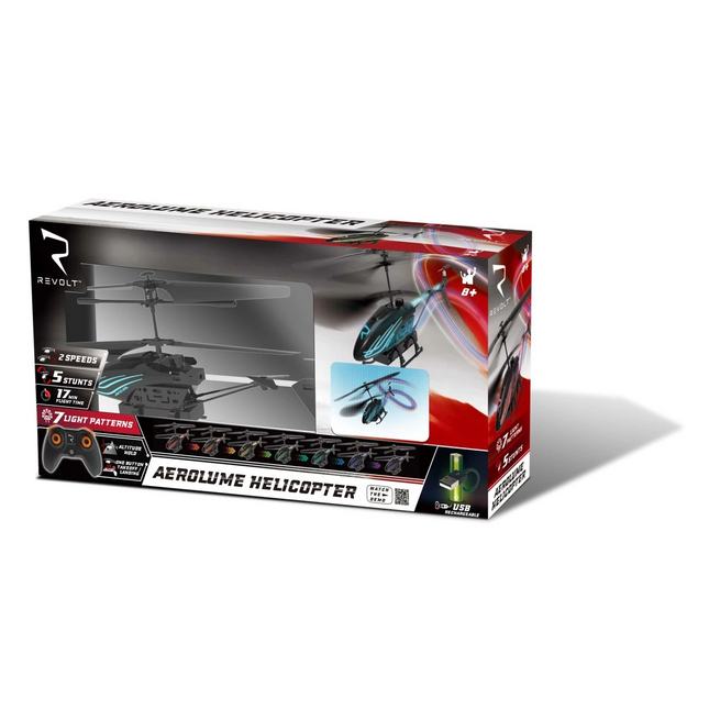 Remote Control Helicopter Aerolume Dual Light 3.7V