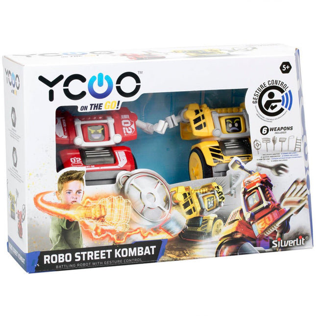 Silverlit Ycoo Robo Street Kombat Double Pack
