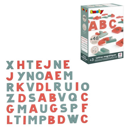Smoby Magnetic Letters 48 Pieces