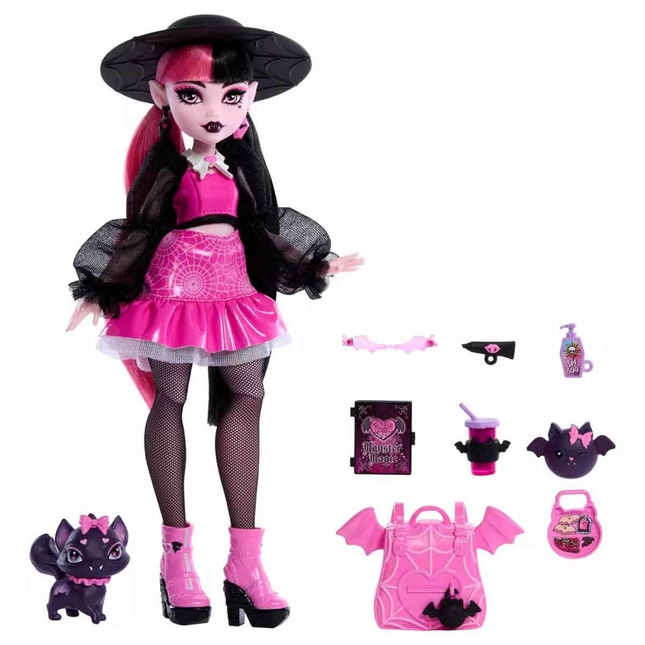 Monster High Main Character Dolls HPD53
