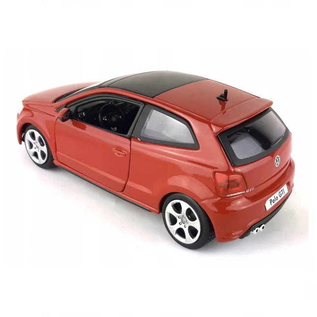 Bburago 1:24 Volkswagen Polo GTI Mark 5 Model Car