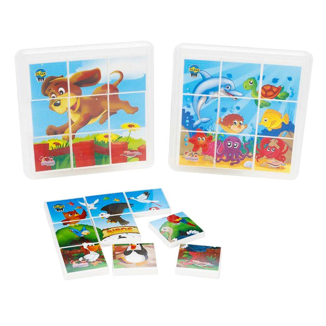 Animal Series Puzzle 9 Pieces