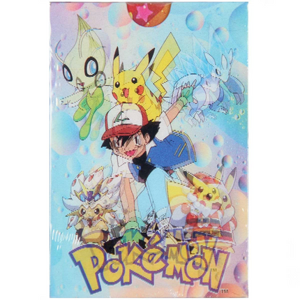 Pokemon Starter 3D Game Cards Pack