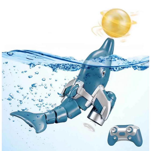 Suncon Illuminated USB Rechargeable Remote Control Dolphin