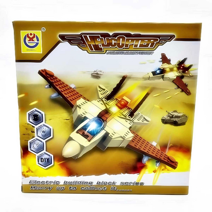 Battery Operated Lighted Lego Plane