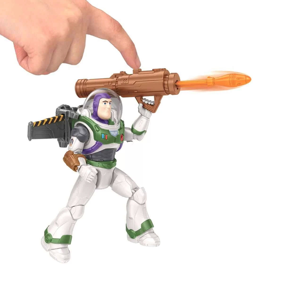 Disney Pixar Lightyear Deluxe Series Figures HHJ85