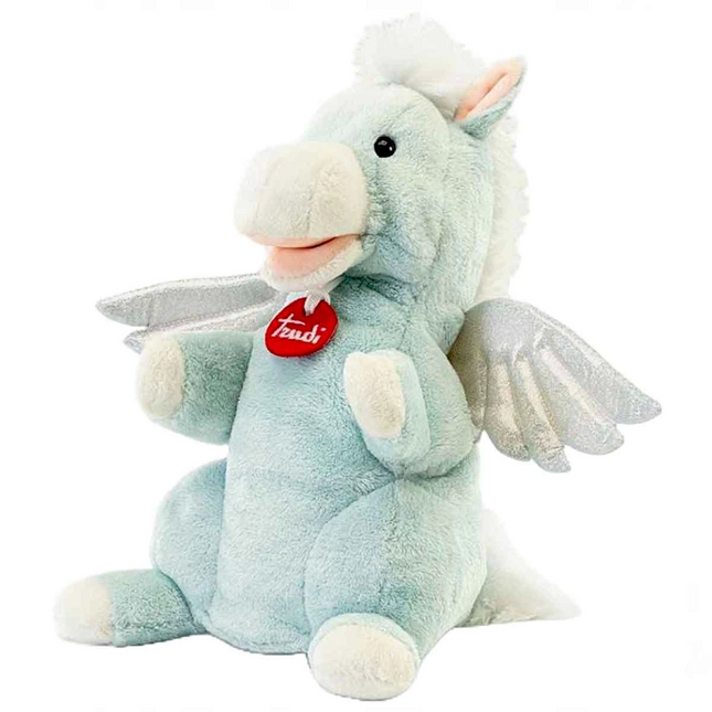 Trudi Hand Puppet Plush Pegasus 25 cm