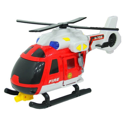 Teamsterz Fire Rescue Helicopter