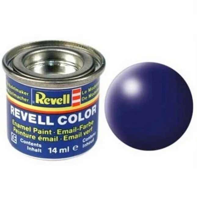 Email Color Dark Blue - Silk - Paint 14 ml