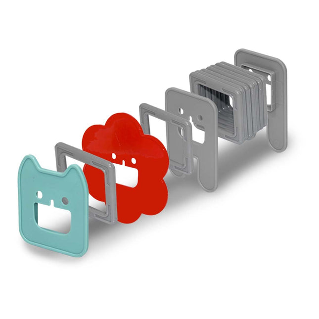 Magnetic Lion Block Set 13 Pieces