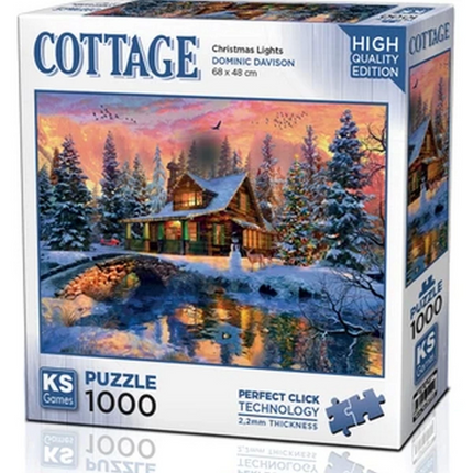 KS Games Christmas Lights Puzzle 1000 Pieces 20720