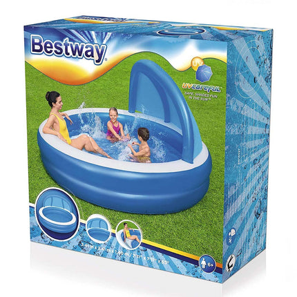 Bestway Inflatable Pool with Sunshade 54337