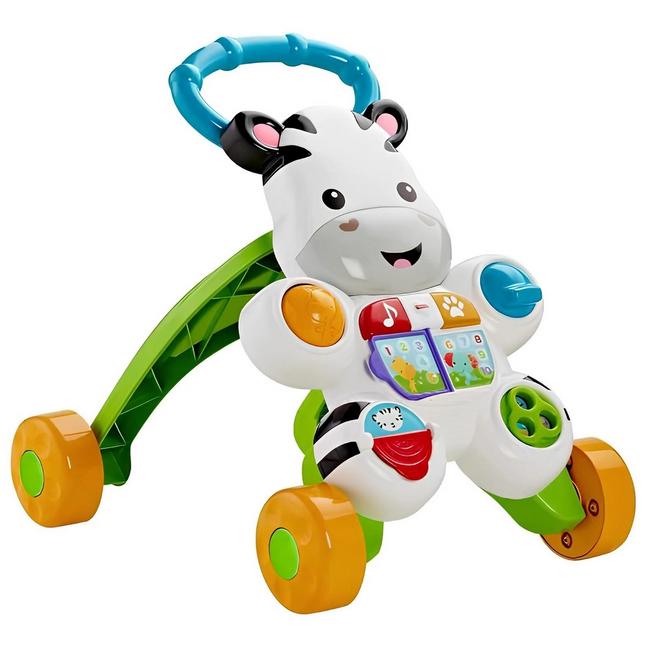 Fisher Price Melody Walker Zebra DLD80