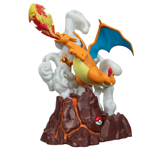 Pokemon Select Series Deluxe Collection Statue Figure Charizard
