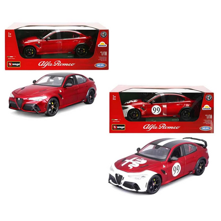 1:18 Alfa Romeo Giulia GTAm Model Car