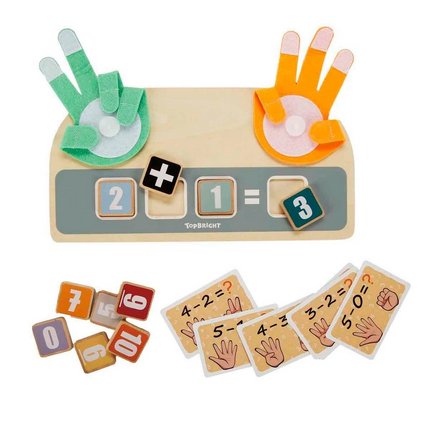 Finger Math Game