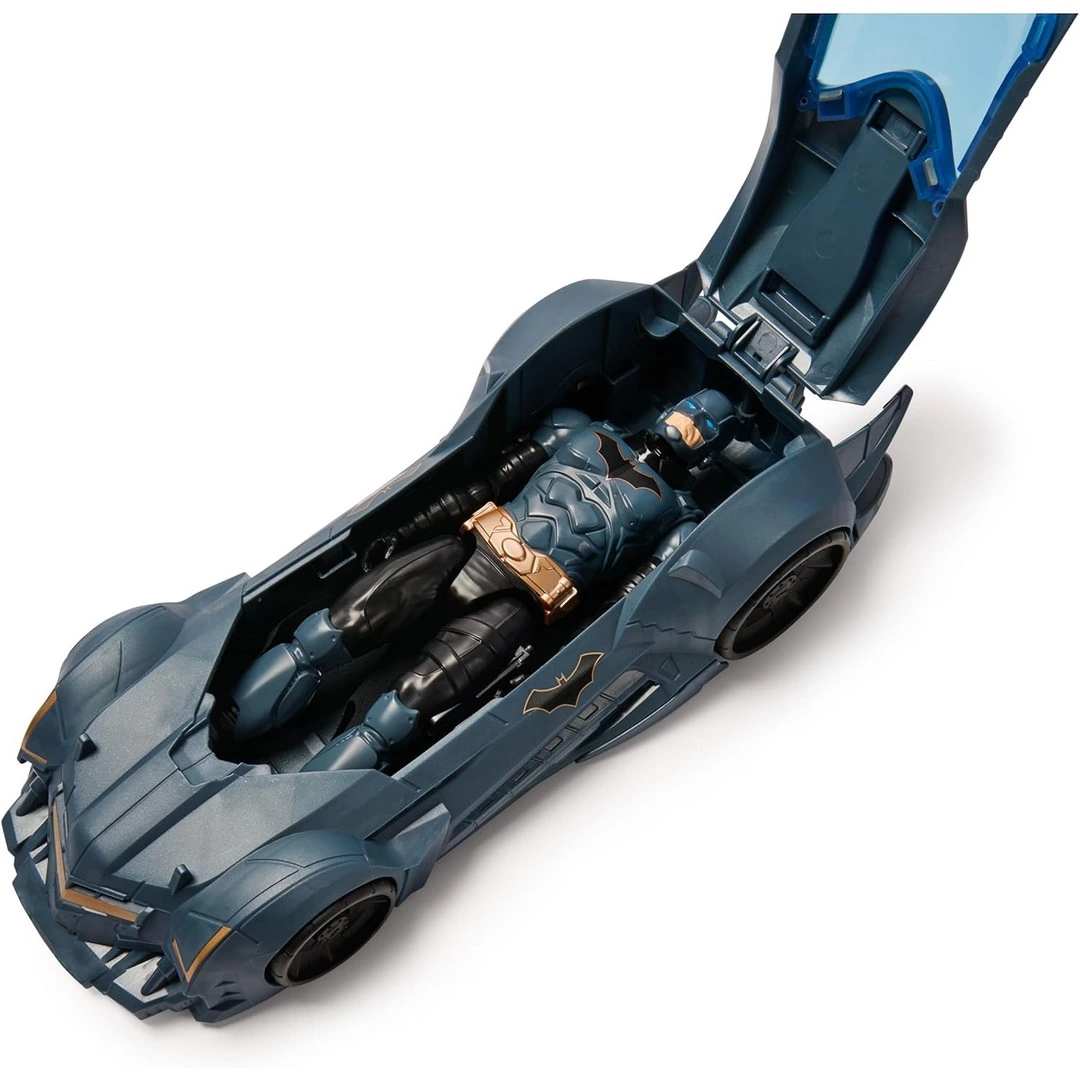 Batman Shadow Guardian Batmobile Figure and Car Set