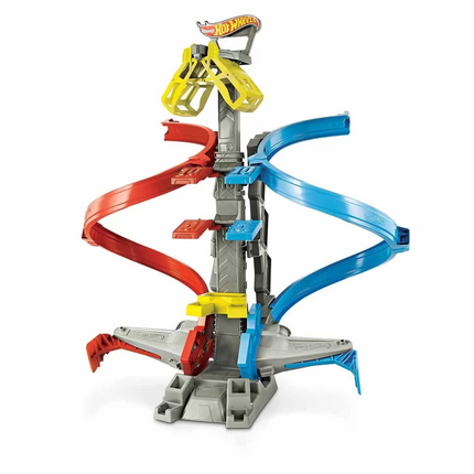 Hot Wheels Vertical Flight Thrill Track Set GRW39