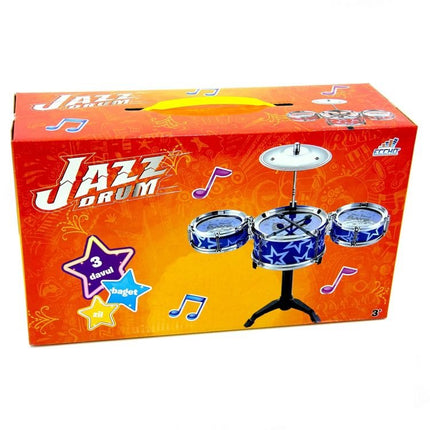 Jazz Drum Mini Drum Set